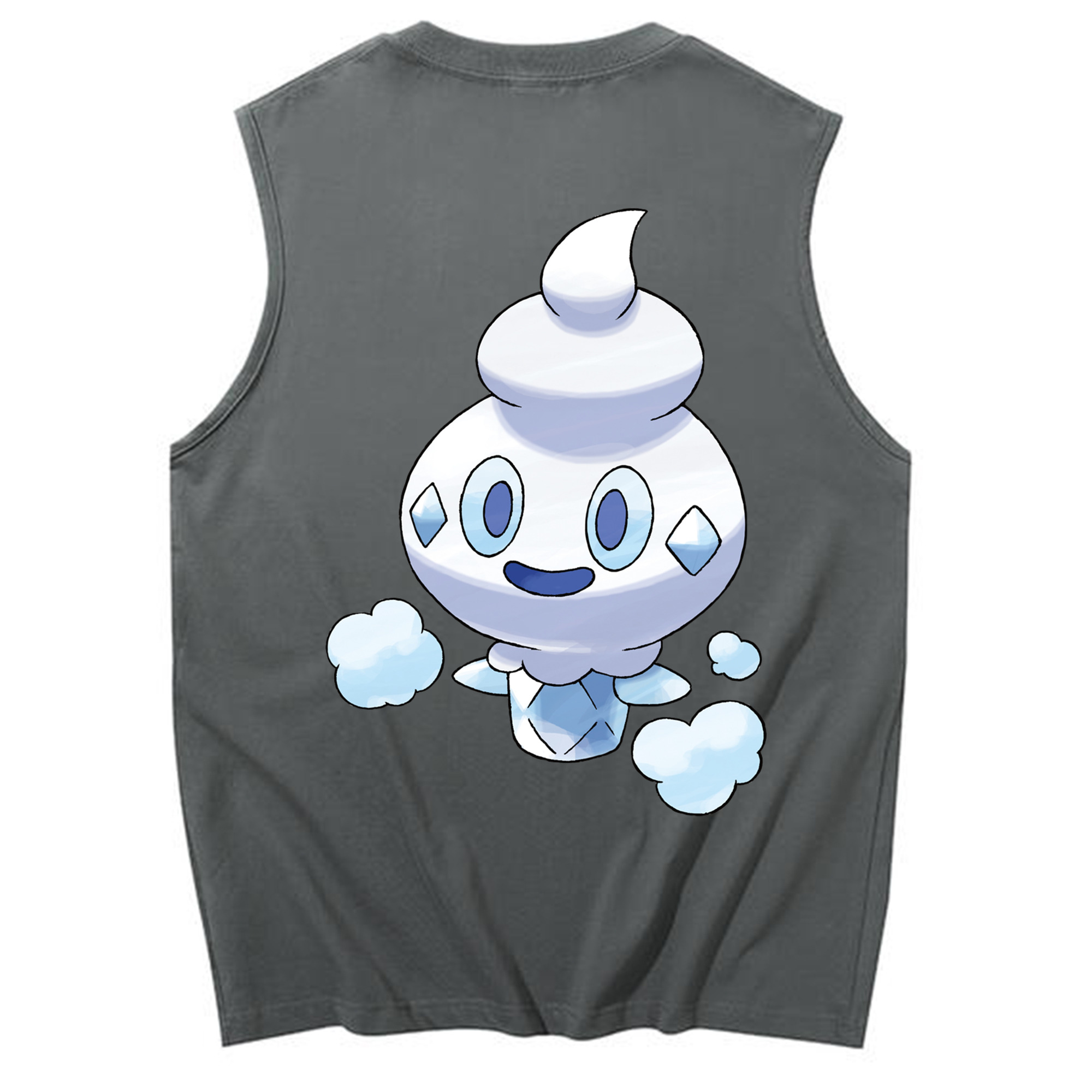 （画像用） ポケットモンスター Pokémon コットン100％タンクトップ（背面プリント）